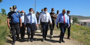 Varto İlçe Emniyet Müdürlüğü binasının temeli törenle atıldı