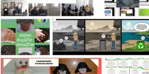 İbrahim Hakkı Fen Lisesi öğrencileri pandemi dönemini geri dönüşüm ve sıfır atık konusunda bilinçlenerek geçirdi