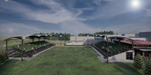 Yeşilyurt Atılgan Parkı ile güreş sahası modern bir kimliğe kavuşuyor