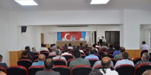 Tercan'da Köylere Hizmet Götürme Birliği toplantısı yapıldı