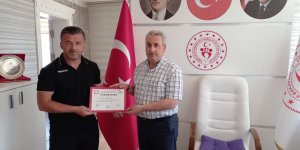 Ayak Tenisi Federasyonu'ndan ziyaret