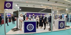 Atatürk Üniversitesi, 3. Verimlilik ve Teknoloji Fuarı'nda sahne aldı