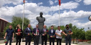 Kars'ta, Azerbaycan'ın Milli Kurtuluş Günü etkinliği