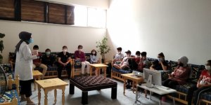 Gönüllü eğitim neferleri iş başında