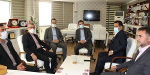 GSİM, İran heyetini ağırladı