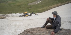 Kars'ta "kar panterleri"nin mesaisi haziran ortasında sona erdi