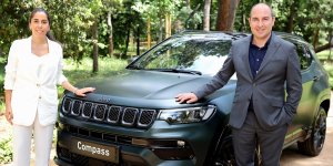 Yenilenen Jeep Compass, Türkiye'de satışa sunuldu