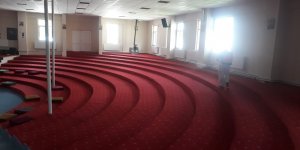 İbadethanelerin dezenfekte çalışmaları devam ediyor