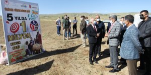 Van'da 16 besiciye 1600 küçükbaş hayvan desteği sağlandı