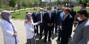 AK Parti Genel Başkan Yardımcısı Özhaseki, Muş'ta temaslarda bulundu: