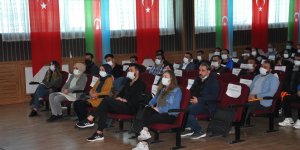 Kars'ta Afet farkındalık eğitimleri sürüyor