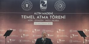 Ağrı Mollakara’da 1,2 milyar dolarlık 20 ton altın rezervi tespit edildi; tesis 500 kişiye doğrudan iş sağlayacak