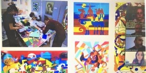 EBYÜ ile Jurgenov Kazak Ulusal Sanat Akademisi arasında işbirliği protokolü