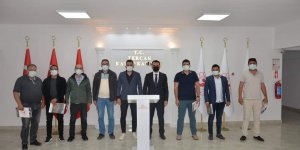 Kaymakamdan filyasyon ekibine başarı belgesi