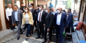 CHP Ekonomi ve Esnaf masaları üyeleri, Bitlis'te ziyaretlerde bulundu