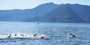 TYF Açık Su Milli Takım Seçmesi ve Türkiye Şampiyonası başladı