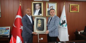 Bağcılar Belediye Başkanı Lokman Çağırıcı Malazgirt'te