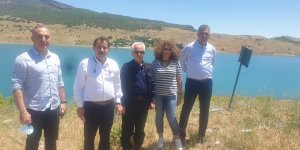 Tunceli'de Balıkçılık ve Su Ürünleri incelemesi
