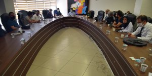 Van'da korona virüs konulu değerlendirme toplantısı