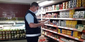 Van Büyükşehir Belediyesi ekiplerinden gıda denetimi