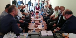 AK Parti Erzincan teşkilatından Şavak Aşireti'ne ziyaret