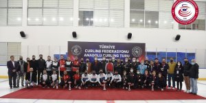 Curlingte Anadolu Kupası Erzurum'un