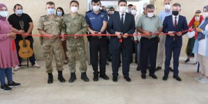 Tuzluca'da Hayat Boyu Öğrenme Haftası kapsamında sergi düzenlendi