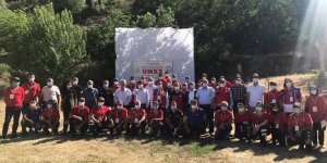 UMKE tatbikatta tam puan aldı