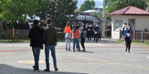 Kars'ta LGS heyecanı