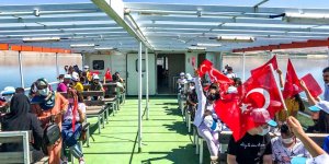 LGS öğrencilerine feribot turu