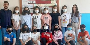 Vali M. Lütfullah Bilgin Ortaokulunda e-Twinning başarısı