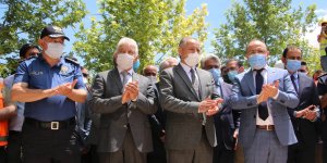 Depremden ağır hasar gören köy okulunun yerine 8 derslikli okul