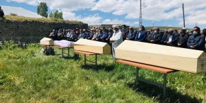 Katliam gibi kazada hayatını kaybeden 4 kişi Ağrı'da toprağa verildi