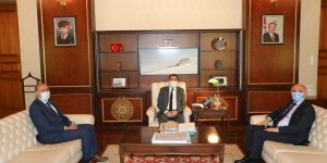 Şensoy'dan Vali Öksüz'e ziyaret