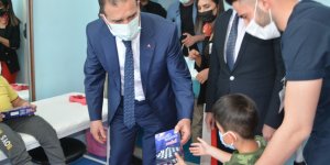 Vali Akbıyık'tan rehabilitasyon merkezine ziyaret