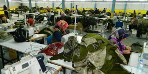 Posof Tekstil Atölyesi Posof'a istihdam katkısı sağlıyor