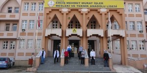 Mehmet Murat İşler Mesleki ve Teknik Anadolu Lisesi projelerine hız verdi