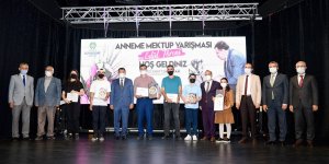 Malatya'da 'Anneme Mektup' yarışması ödül töreni düzenledi