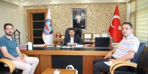 BİK Diyarbakır Şube Müdürü Başeğmez'den Kaymakam Avcı'ya ziyaret