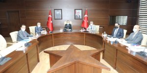 Elazığ Tekstil Endüstri Park Prestij Yatırım Merkezi toplantısı