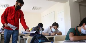 Kızılay'ın eğitim verdiği öğrenciler LGS'ye hazır