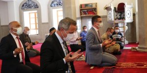 Kaymakam Borazanoğlu'nun vefatının 18. yıl dönümü münasebetiyle mevlid-i şerif okutuldu