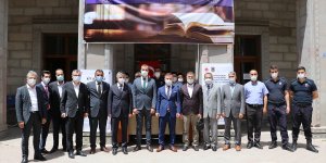 Ağrı'da hükümlü ve tutuklular için kitap bağışı kampanyası başlatıldı