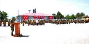 Bingöl'den komandolar dualarla Suriye'ye uğurlandı