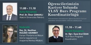 Öğrencilere kariyer yolunda YLSY Burs Programı anlatıldı