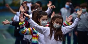 Erzincan'da ilkokul öğrencileri yüz yüze eğitime başladı