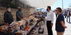 Tercan'da korona virüsle mücadelede denetimler devam ediyor