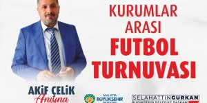 Malatya'da kurumlar arası voleybol ve futbol turnuvası