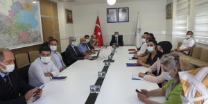 Bitlis'te kadına yönelik şiddetle mücadele toplantısı yapıldı