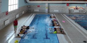 Tatvan'da "Yüzme Bilmeyen Kalmasın" projesi